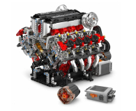 Mould King Klocki konstrukcyjne Silnik V8 F488 z napędem 2718 el. - 1551599 - zdjęcie 3